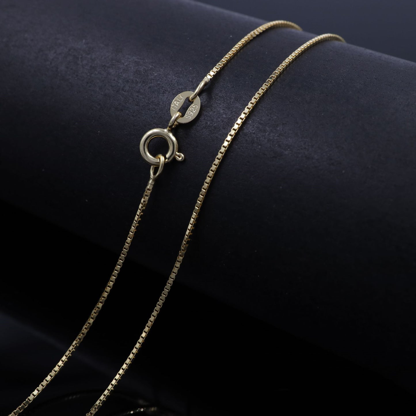 Silver Jewelry Box Single Chain S925 Silver Jewelry Box Chain With Chain