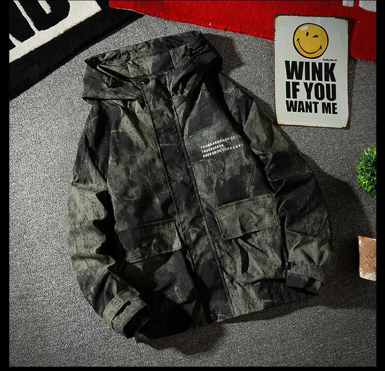 Autumn Winter Men's Jackets Wholesale Men's Wear