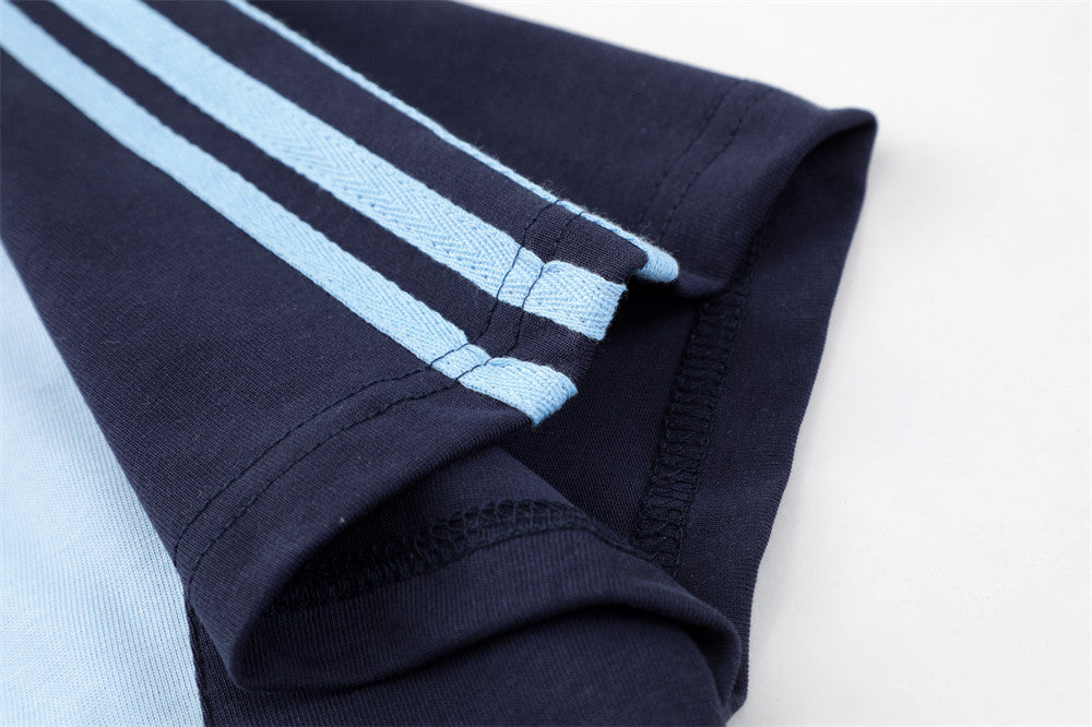 Casual Sports Short Sleeve T-shirt Men