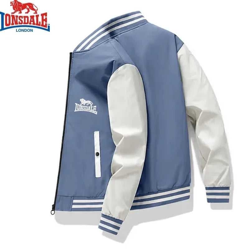 2025 Embroidered New Jackets for Men Spring and Autumn Seasons Casual Sports Baseball Jackets Men's Trendy Tops