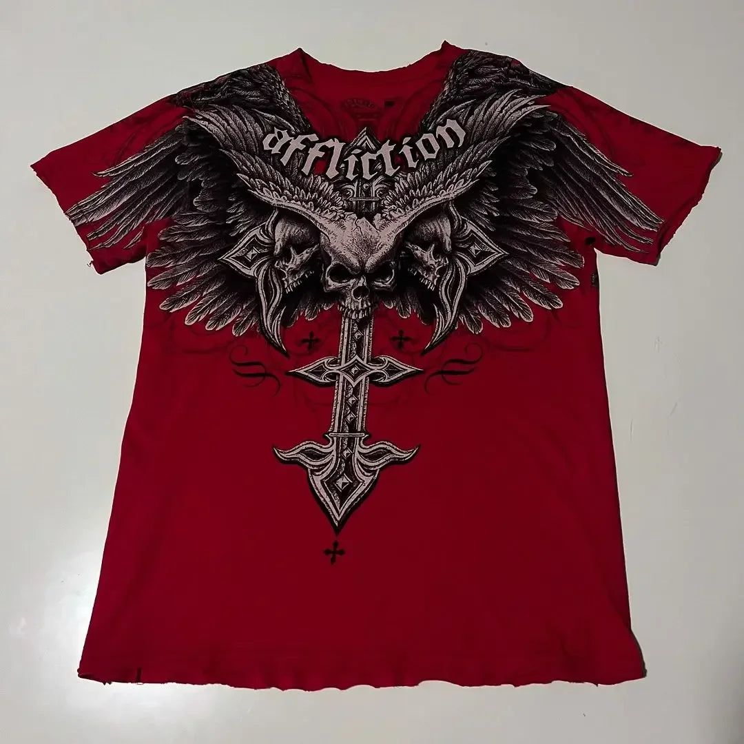 Retro Grunge Wings