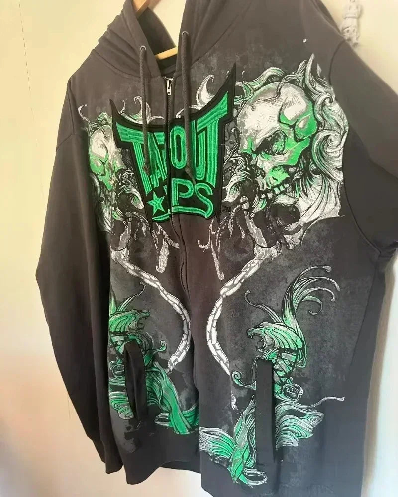 Unisex Padded Hoodie
