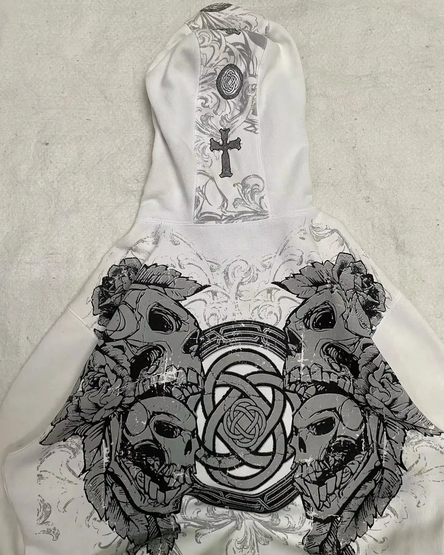 Unisex Padded Hoodie