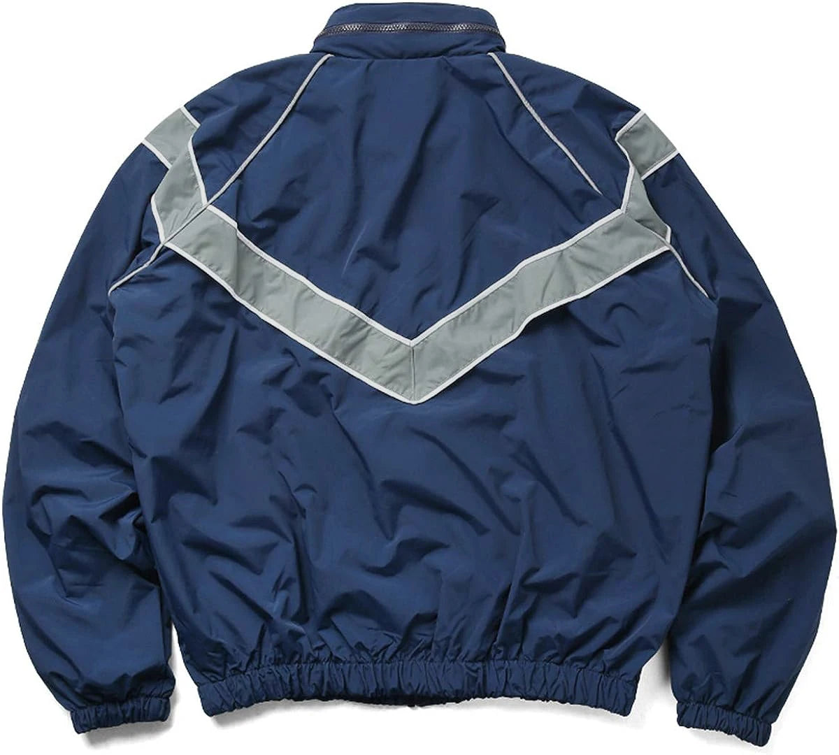 US Air Force IPTU Nylon PT Physical Fitness Blue Training Jacket Team Running Suit Windbreaker
