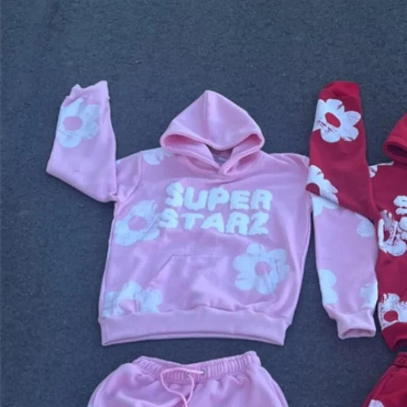 Vintage Bloom Hoodie