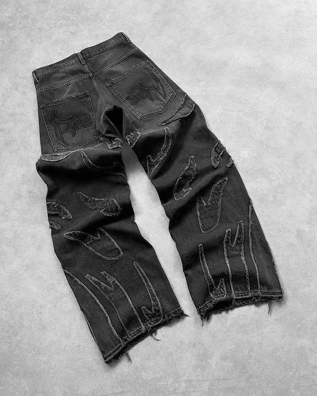 Y2K Retro WideLeg Pants