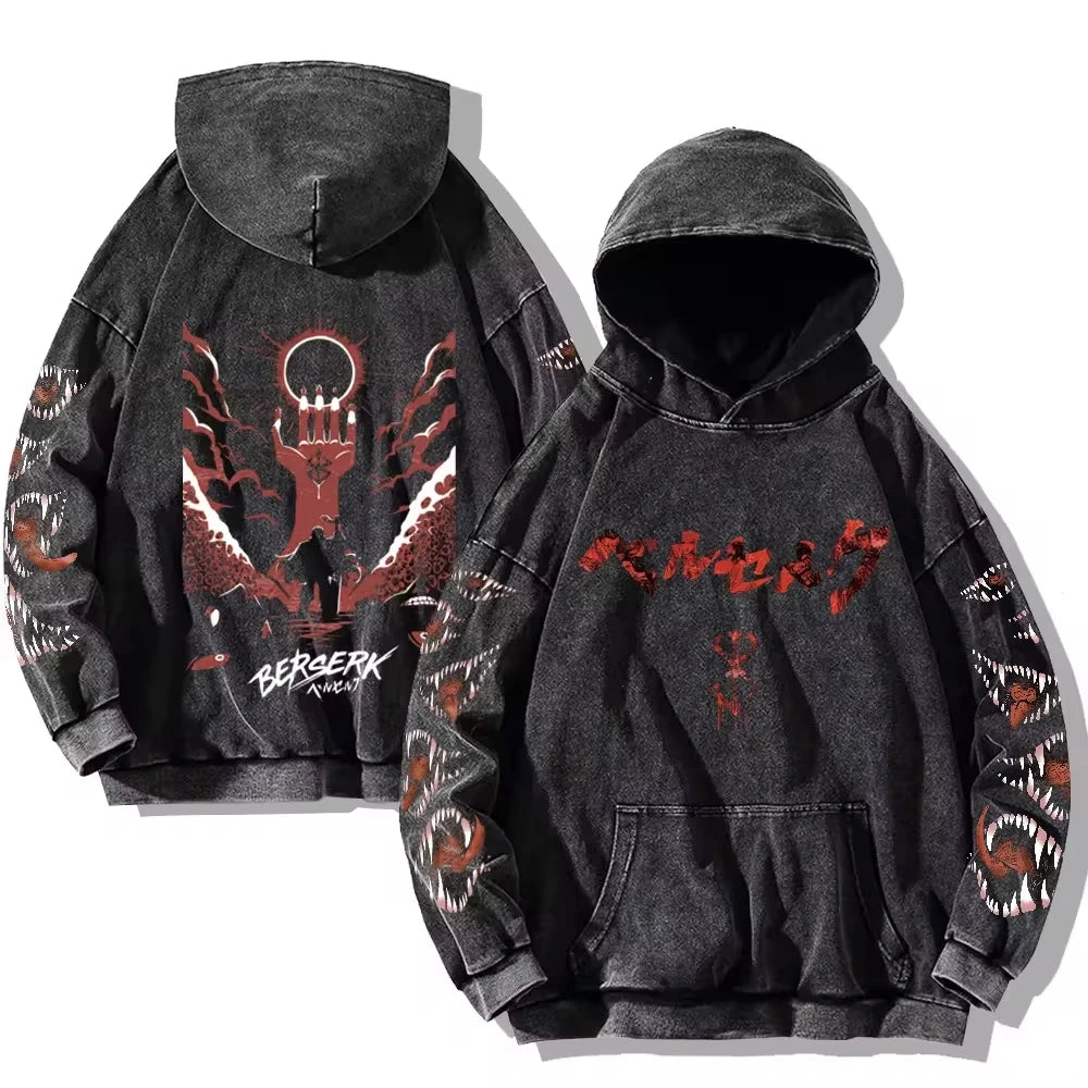 Berserk Gothic Hoodie