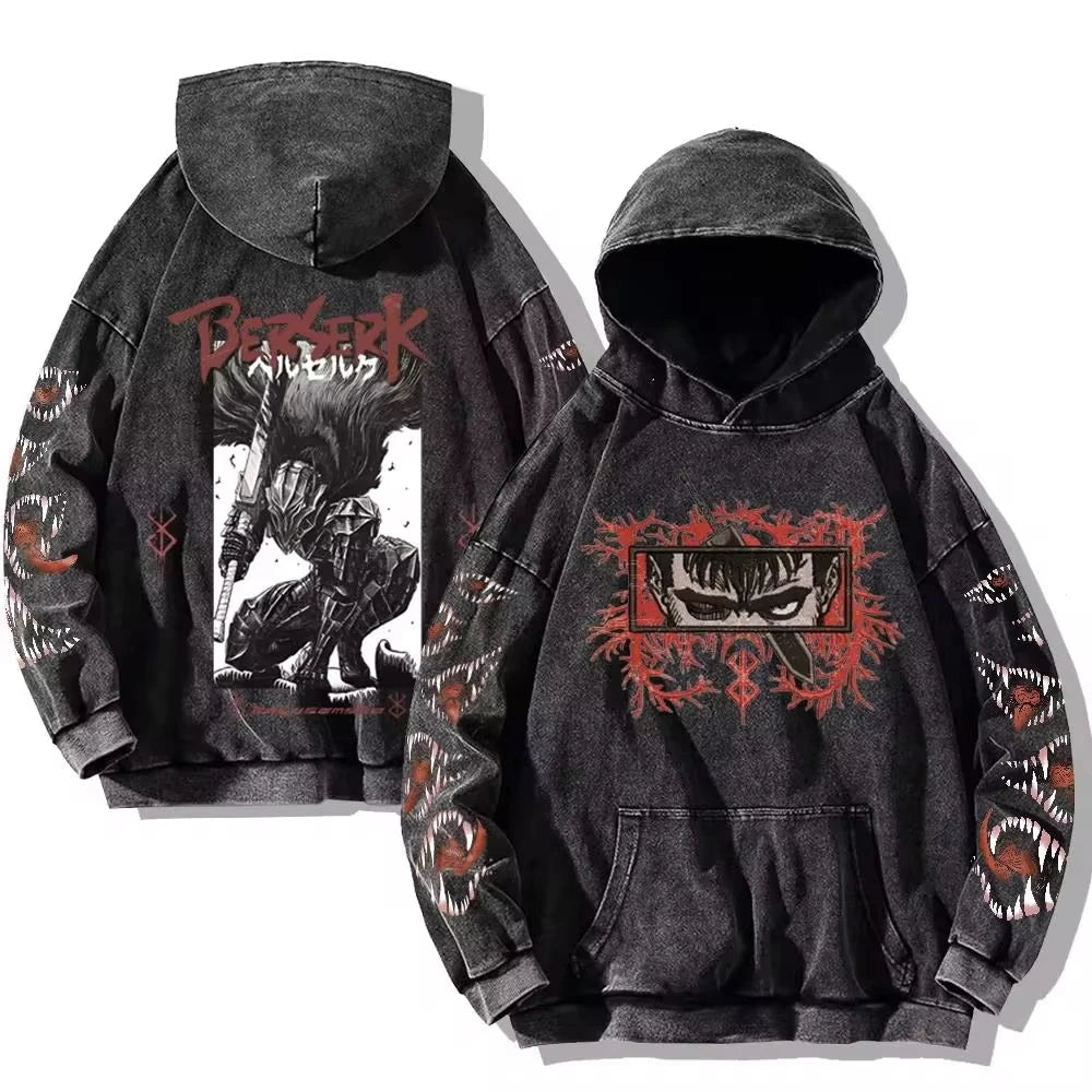 Berserk Gothic Hoodie