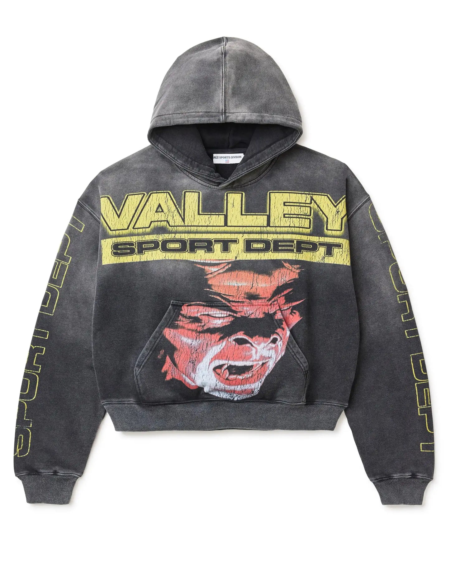 Cotton Retro Hoodie