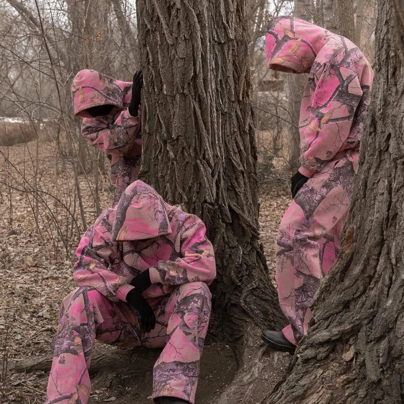 Pink Camo Sweatpants