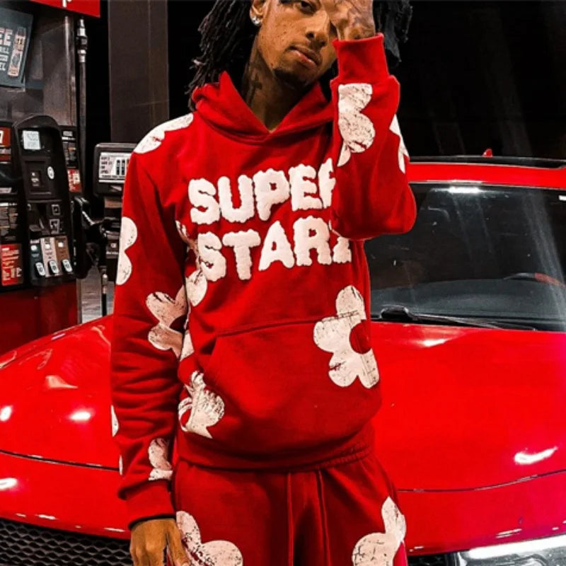 Vintage Bloom Hoodie