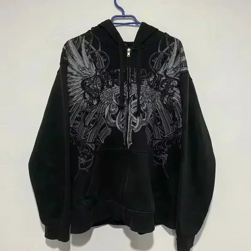 Unisex Padded Hoodie