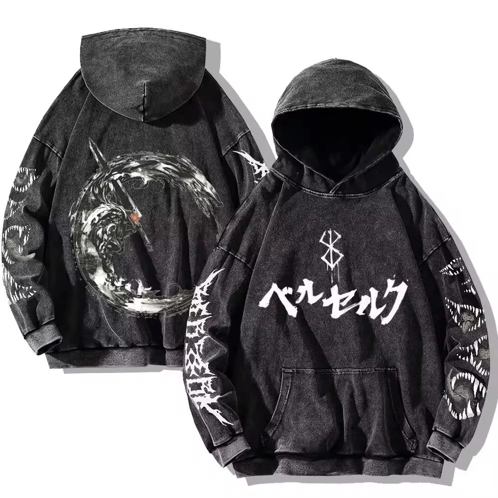 Berserk Gothic Hoodie