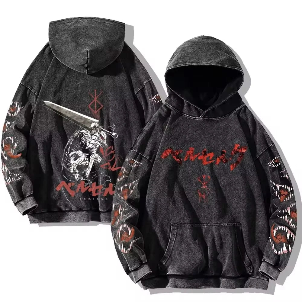 Berserk Gothic Hoodie