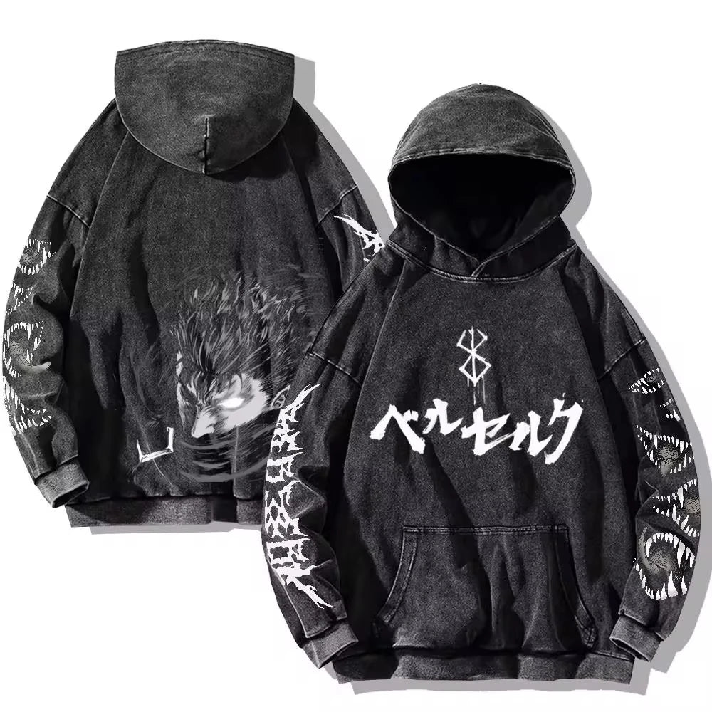 Berserk Gothic Hoodie