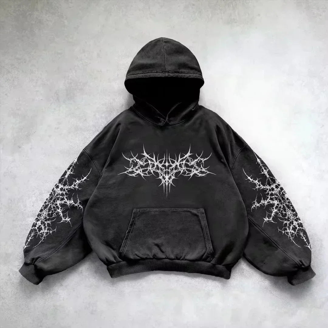 Unisex Padded Hoodie