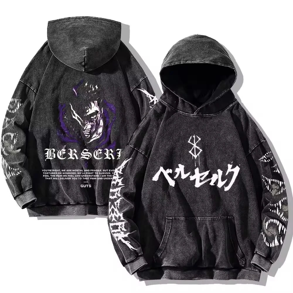 Berserk Gothic Hoodie