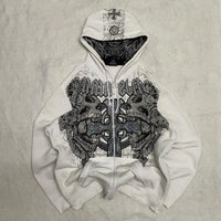 Unisex Padded Hoodie
