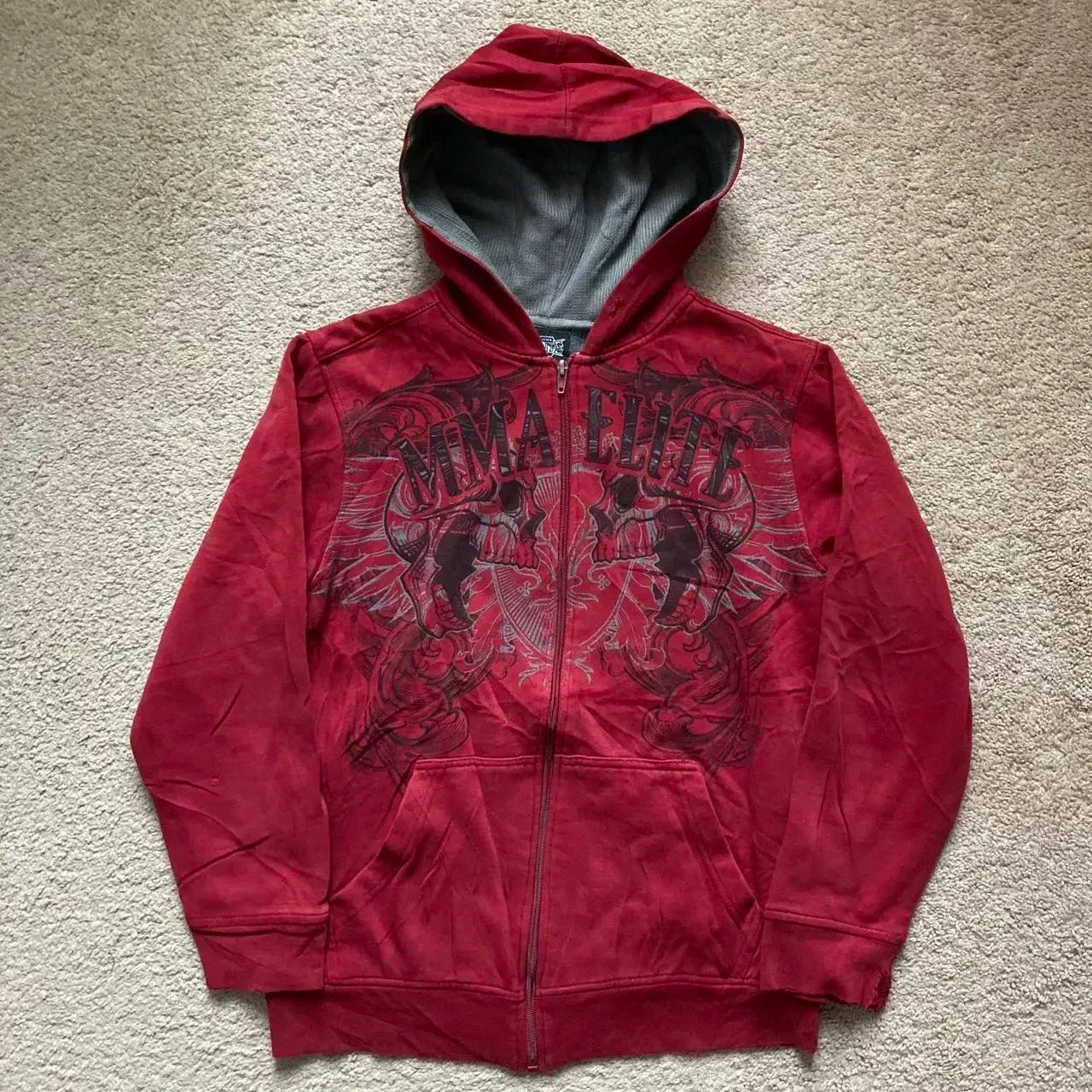 Unisex Padded Hoodie