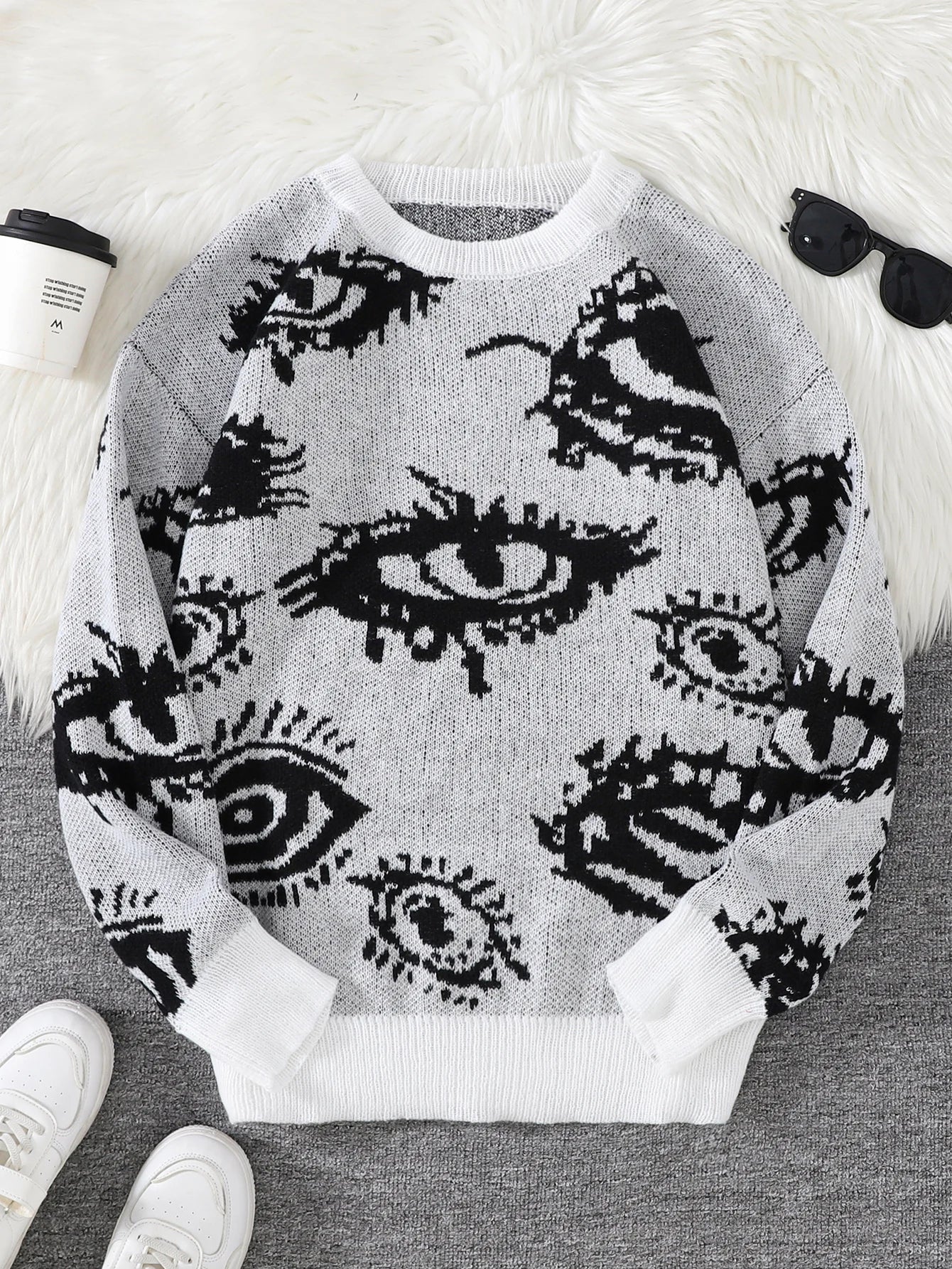 EyePrint Knit
