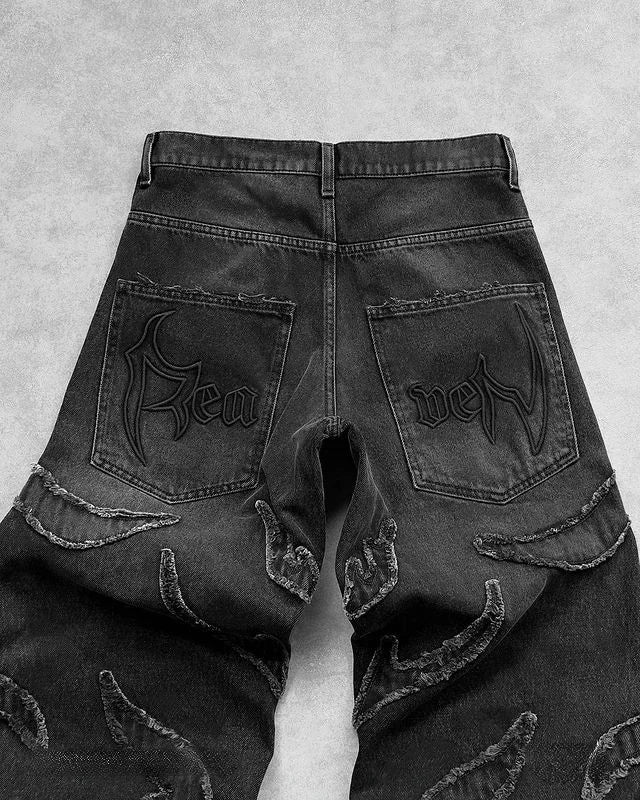 Y2K Retro WideLeg Pants