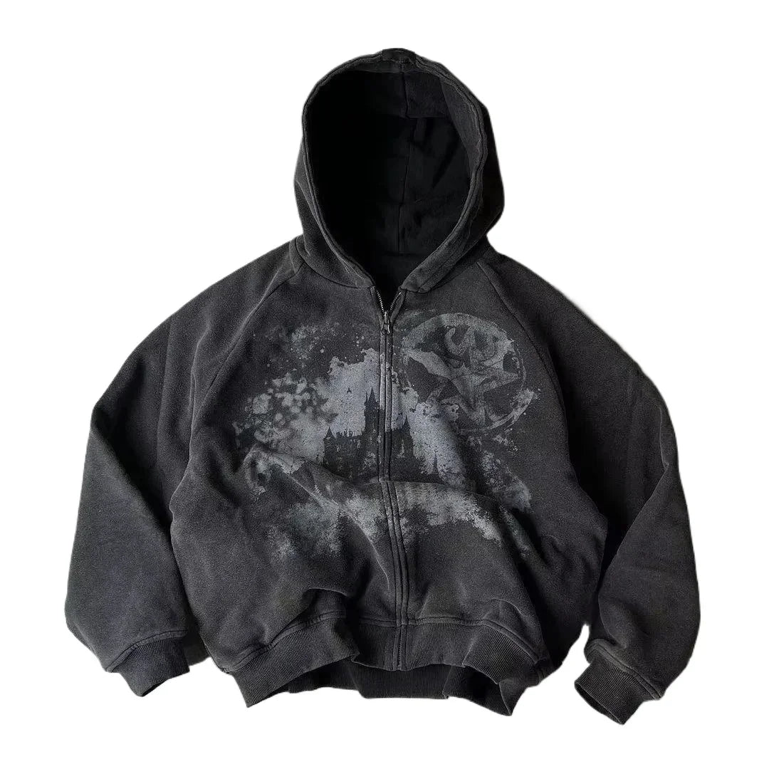 Unisex Padded Hoodie