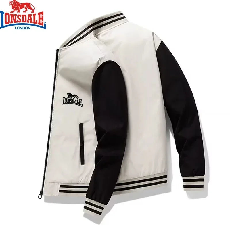 2025 Embroidered New Jackets for Men Spring and Autumn Seasons Casual Sports Baseball Jackets Men's Trendy Tops