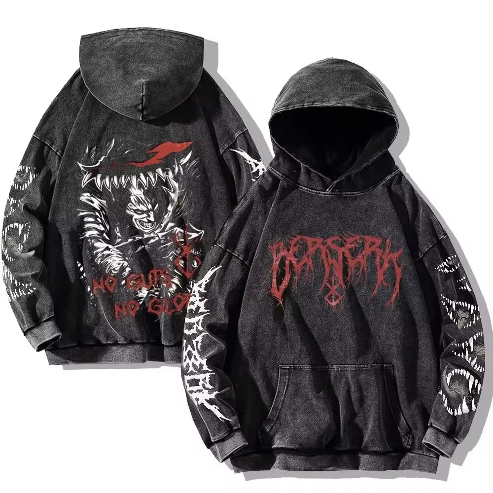 Berserk Gothic Hoodie