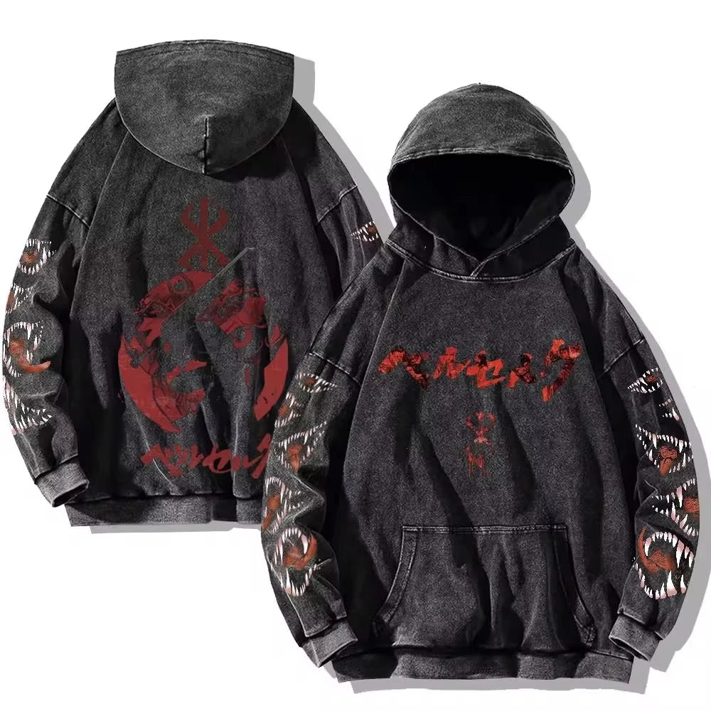 Berserk Gothic Hoodie