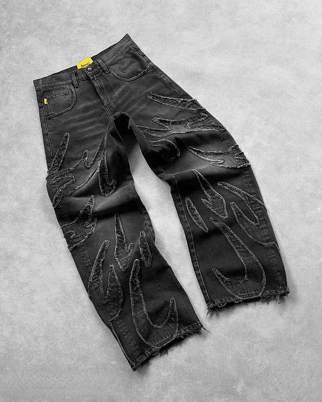 Y2K Retro WideLeg Pants