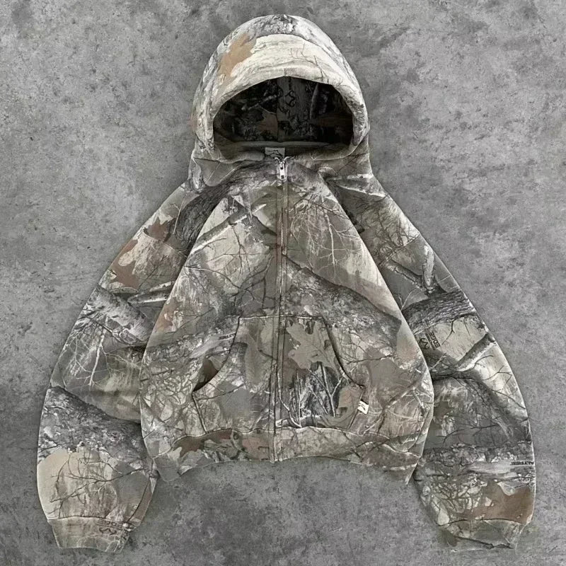 Unisex Padded Hoodie