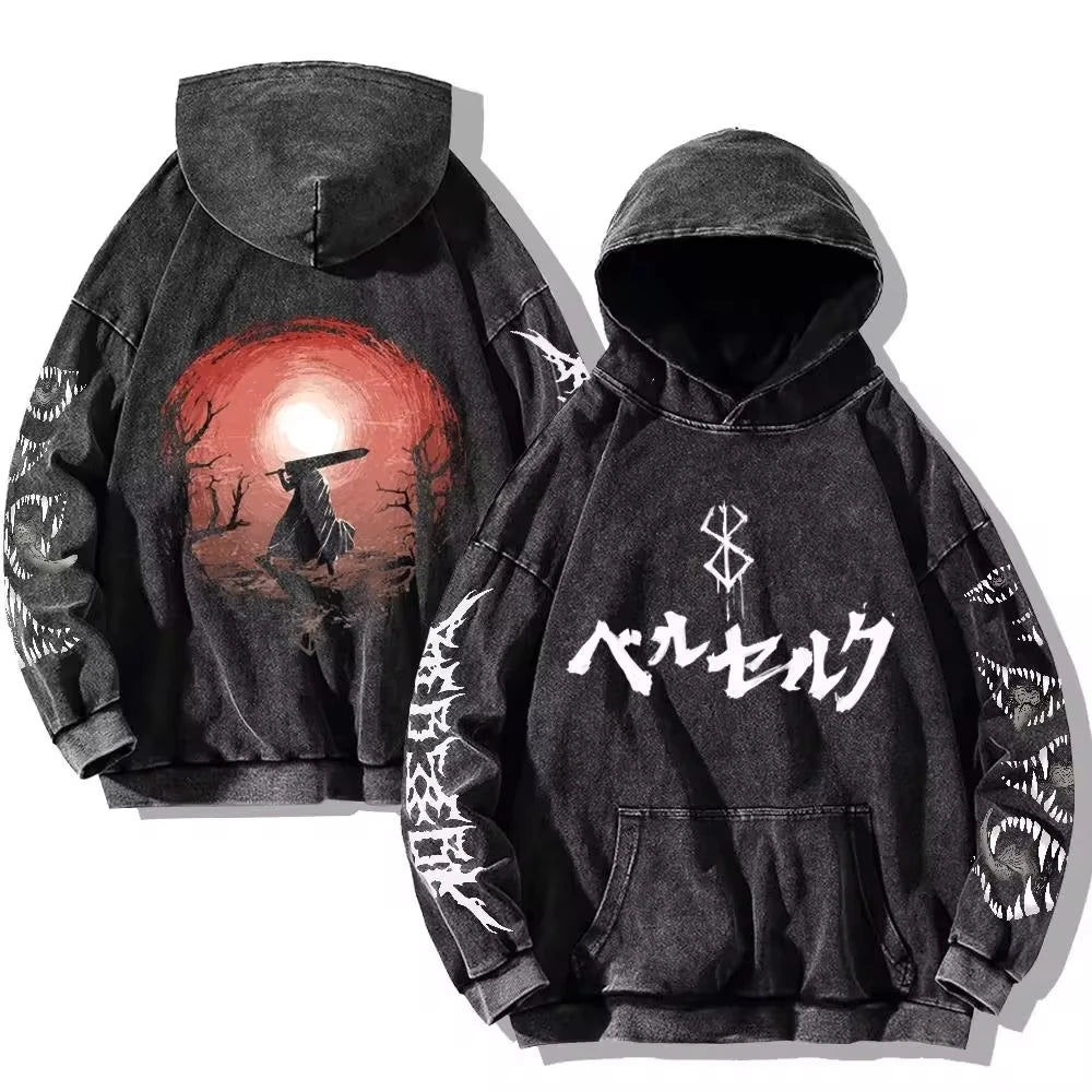 Berserk Gothic Hoodie