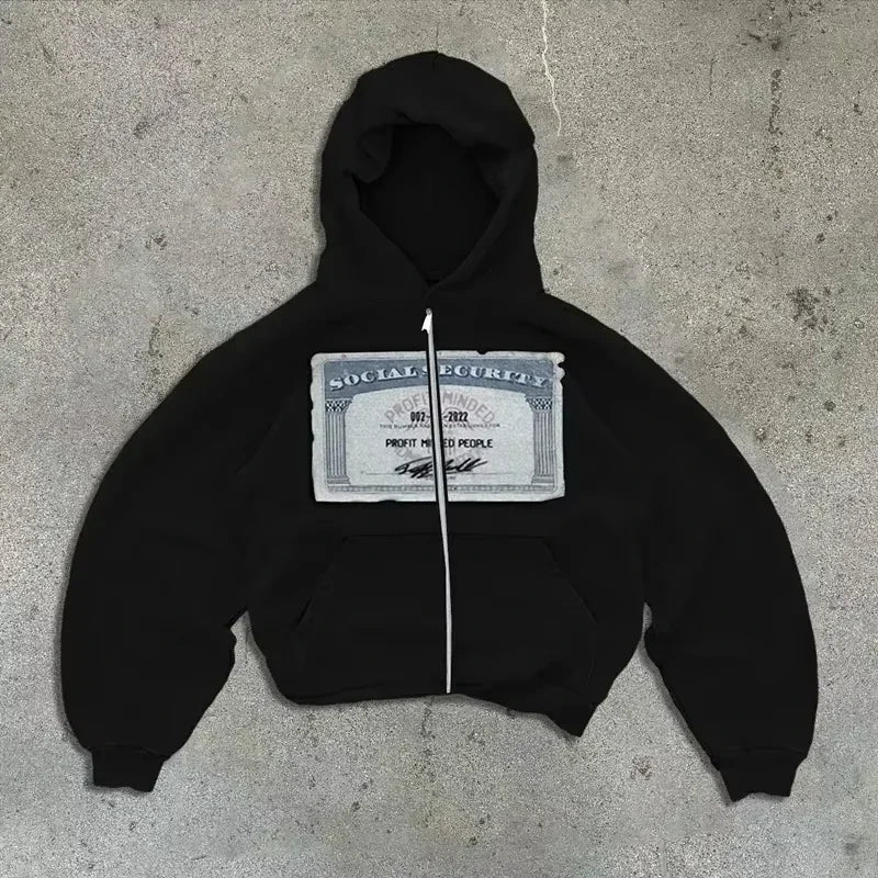 Unisex Padded Hoodie