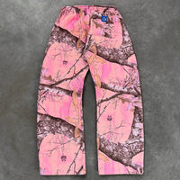 Pink Camo Sweatpants