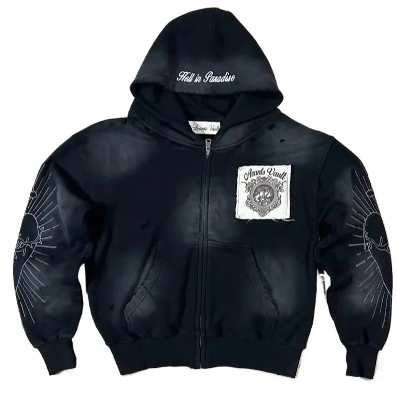 Unisex Padded Hoodie