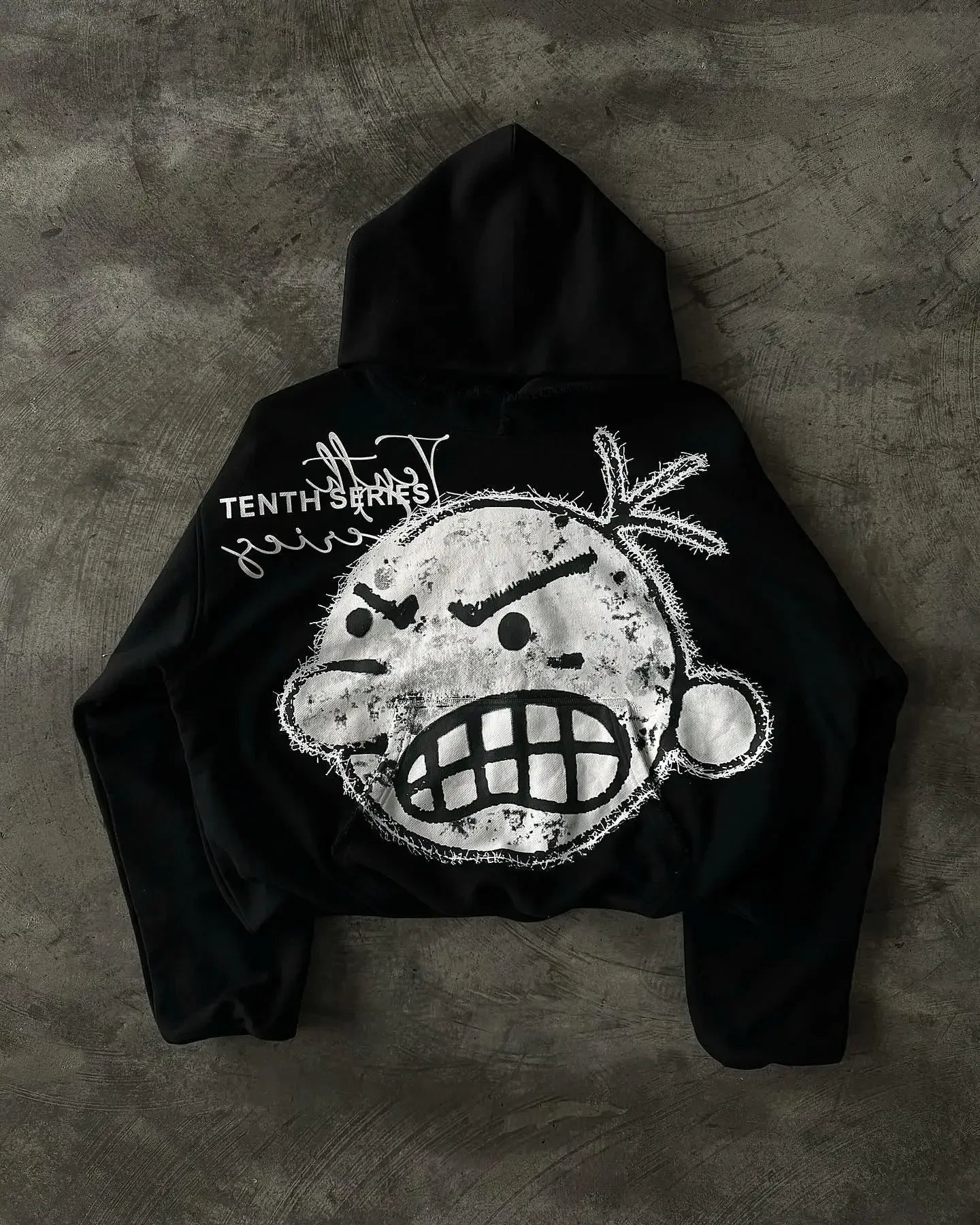 Cotton Retro Hoodie