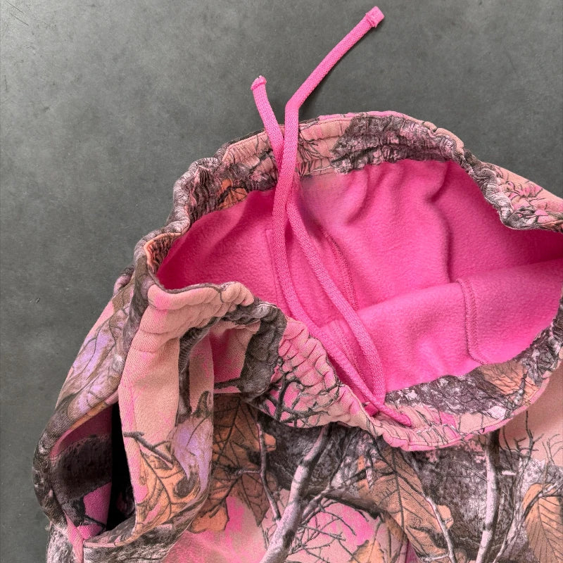 Pink Camo Sweatpants