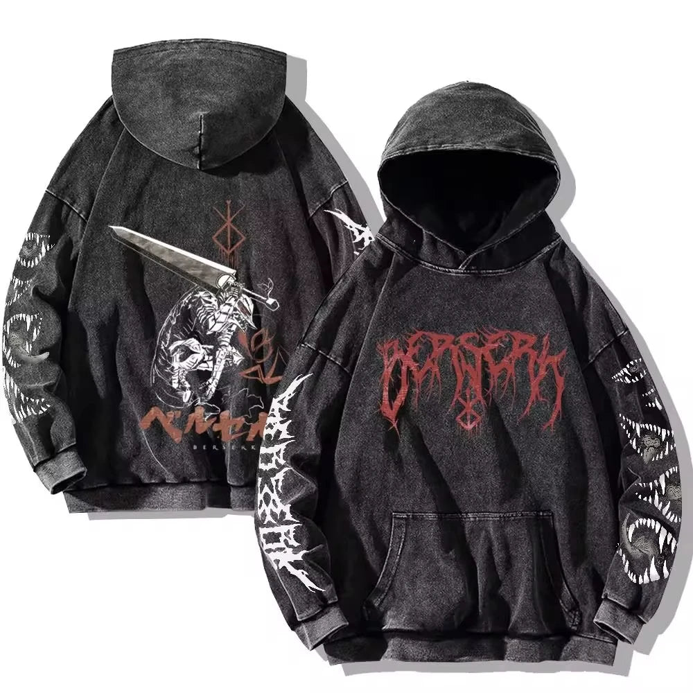 Berserk Gothic Hoodie