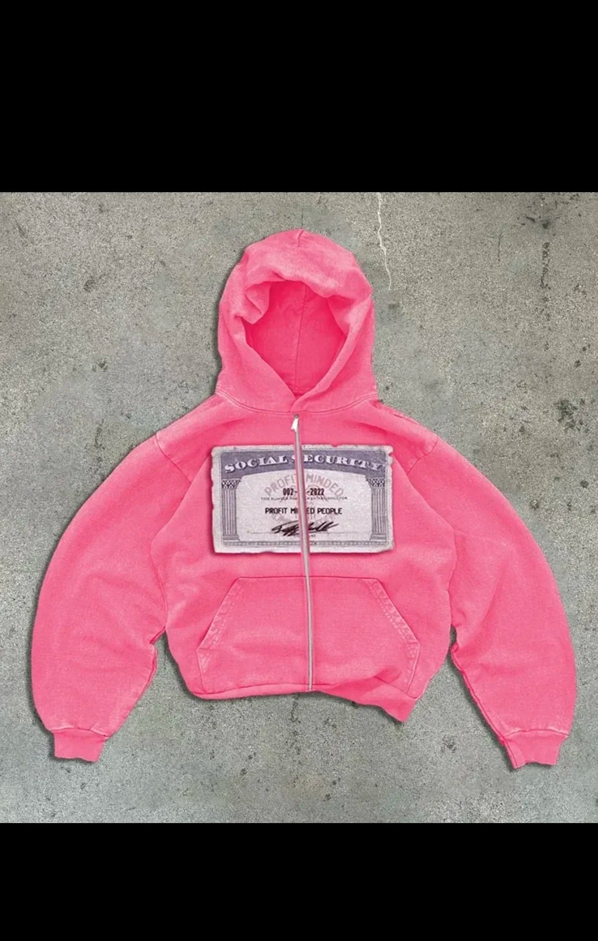 Y2k Fashion Hoodies New Harajuku Hip Hop PM Printing Long Sleeve Coats Loose zipper Hooded Retro Sweatshirt Men Women Streetwear
