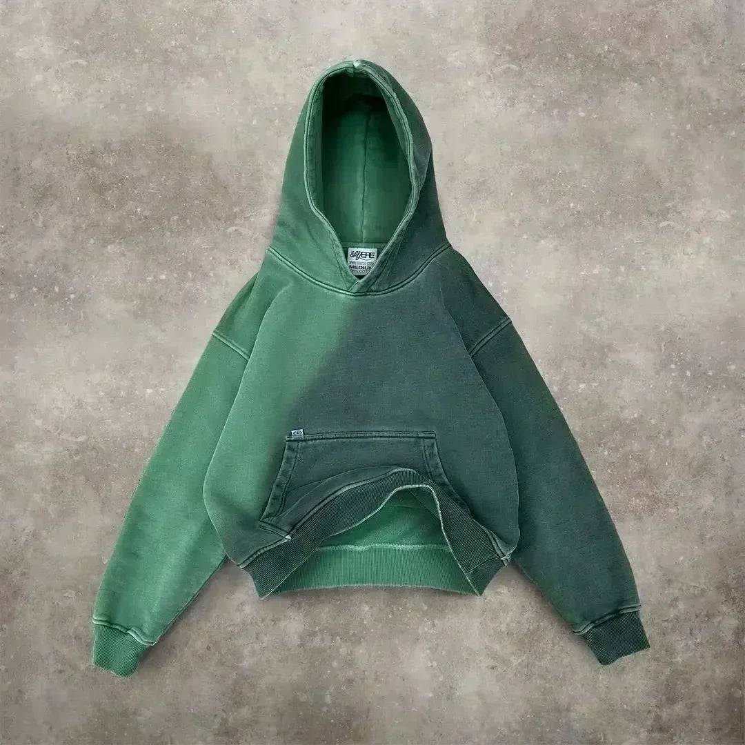 Unisex Padded Hoodie