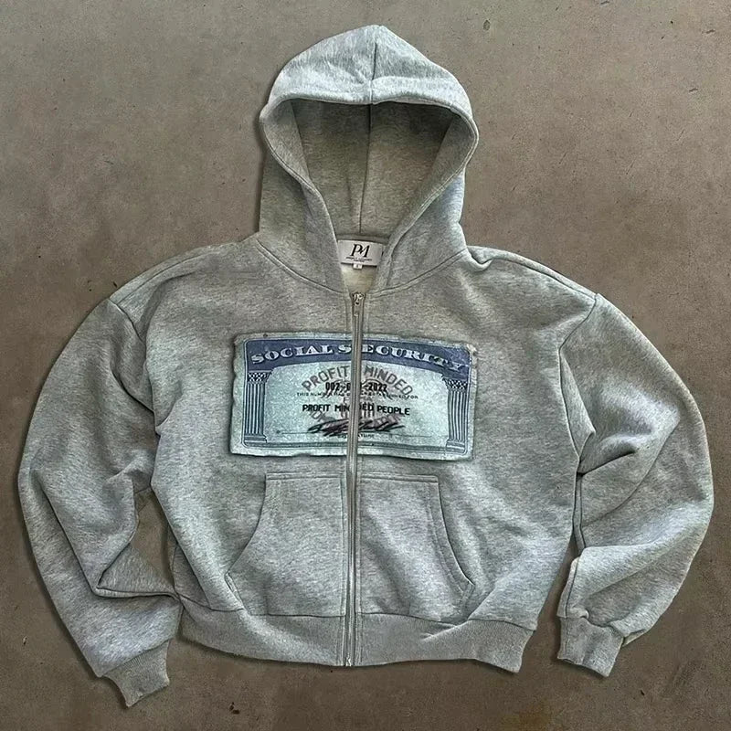 Unisex Padded Hoodie