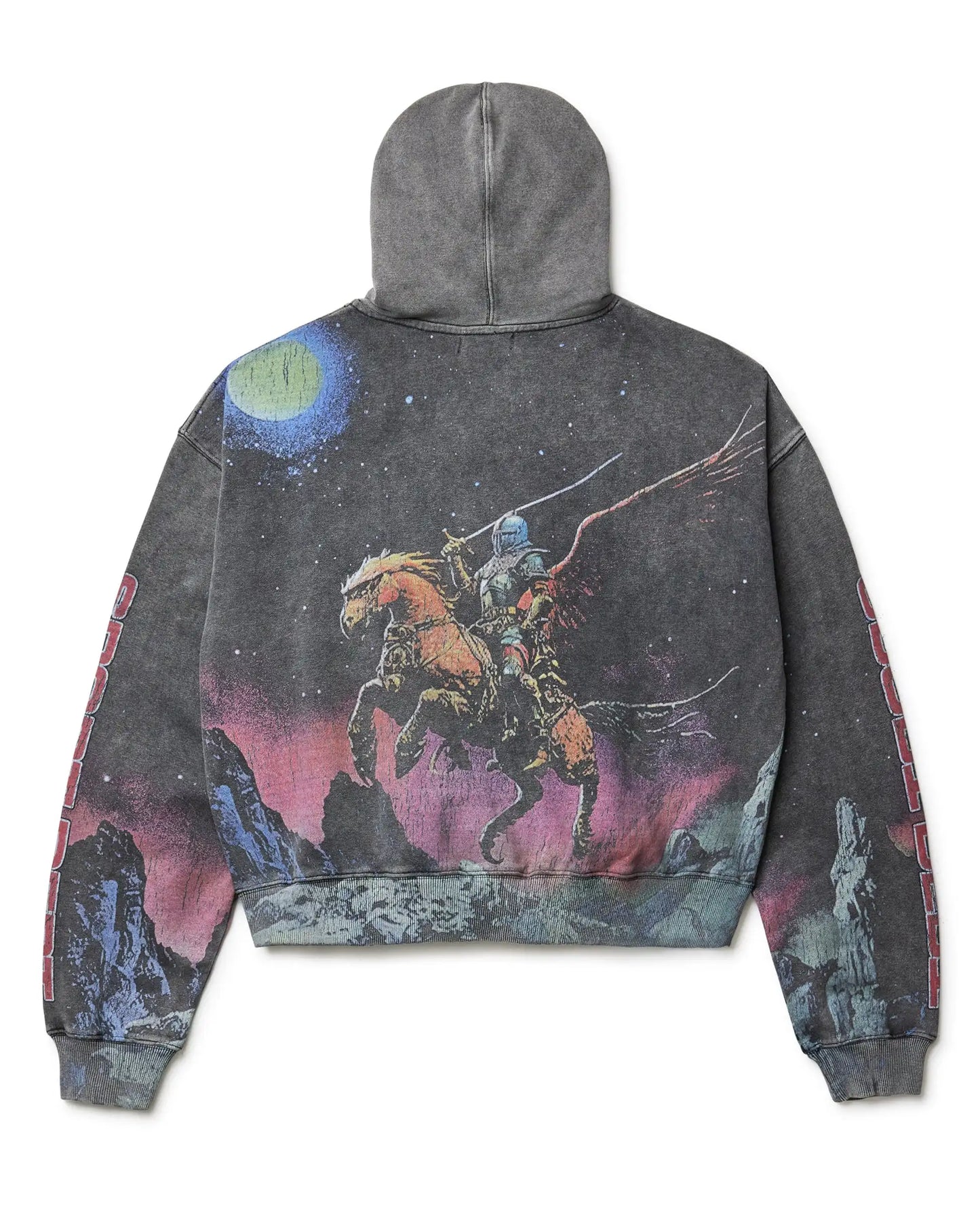 Cotton Retro Hoodie