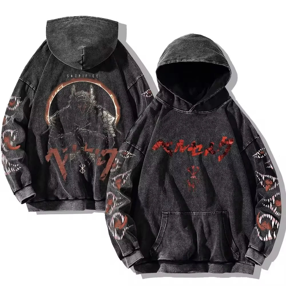 Berserk Gothic Hoodie