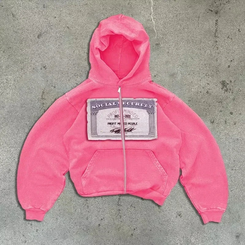 Unisex Padded Hoodie