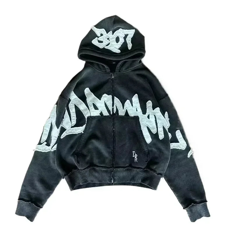 Unisex Padded Hoodie