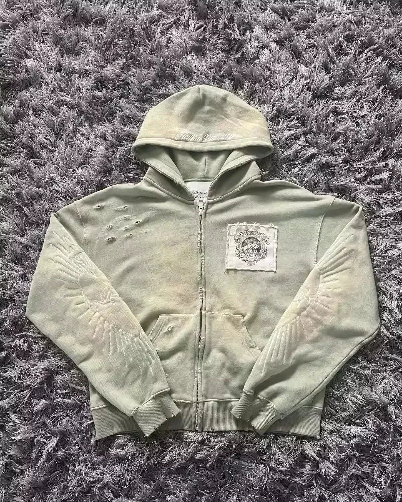 Unisex Padded Hoodie