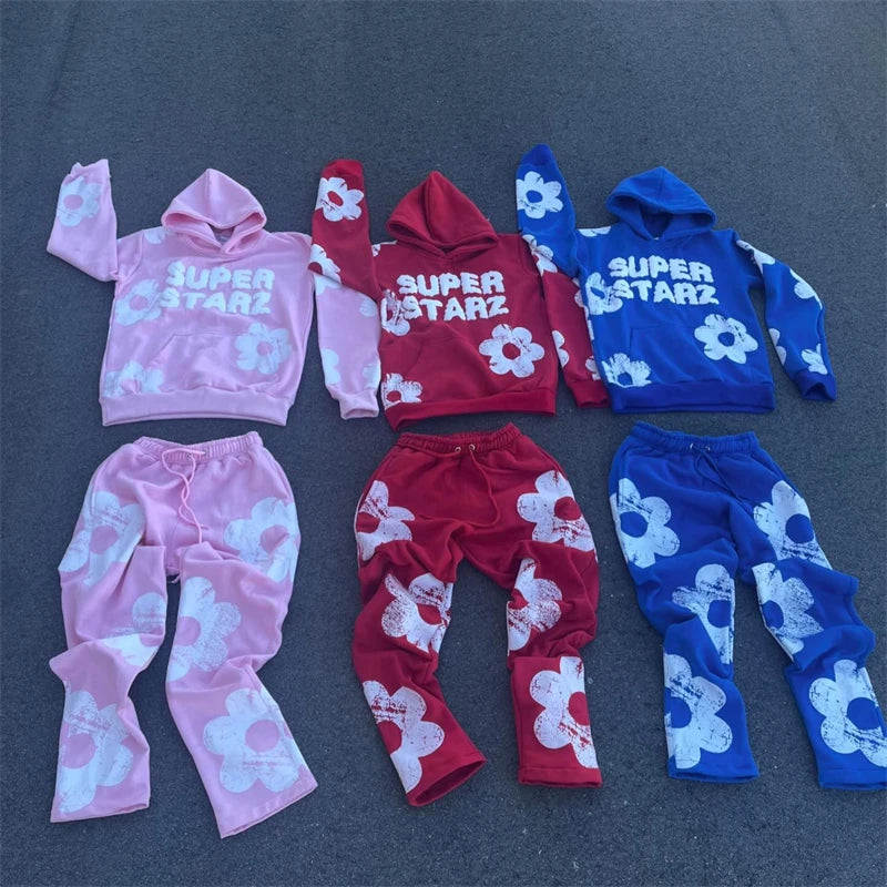 Vintage Bloom Hoodie