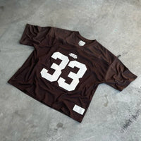 Y2K Mesh T Shirt Retro Numeral Foam Printing Streetwear Men Women Harajuku Casual Oversized Nylon Breathable Unisex Short Sleeve