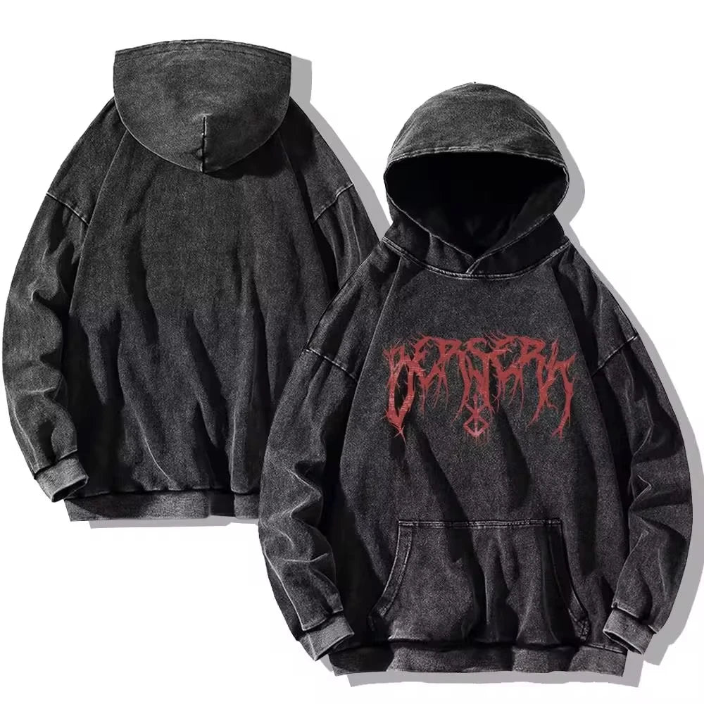 Berserk Gothic Hoodie