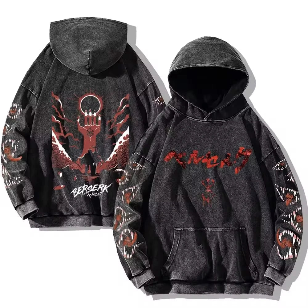Berserk Gothic Hoodie